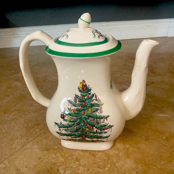 Spode tea kettle - Picture 3 of 3